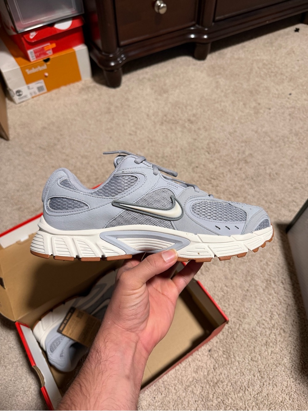 Nike V5 RNR ‘Wolf Grey Gum’